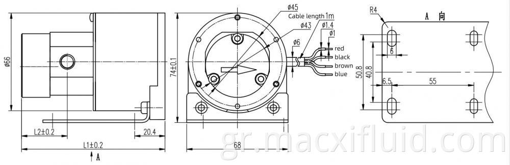 66p Integrated Gear Pump